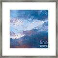 Beautiful Sky Framed Print