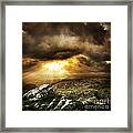 Beautiful Wilderness Rugged Nature Landscape Framed Print