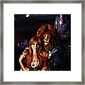 Beauty And The Beast Framed Print