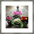 Beauty Comes In Groups Framed Print