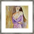 Beauty In Thought Framed Print