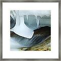 Beauty Of Winter Ice Canada 4 Framed Print