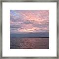 Beauty Seen In Clouds Framed Print