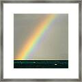 Beauty Before The Tempest Framed Print