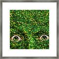 Becoming Aware Framed Print