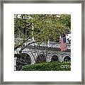 Bed And Breakfast Framed Print
