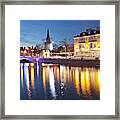 Bedford Lights Framed Print