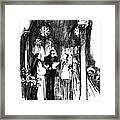 Before I Pronounce You Man And Wife Framed Print