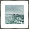 Before The Storm 2 Framed Print