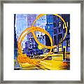 Before These Crowded Streets Framed Print