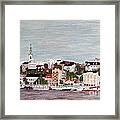 Belgrade Serbia Framed Print