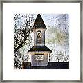 Bell Tower Framed Print