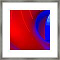 Bending The Light 4 Framed Print