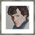 Benedict Cumberbatch Framed Print