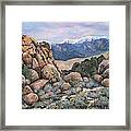 Benton Framed Print