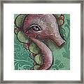 Bere The Seahorse Framed Print