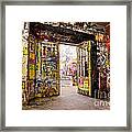 Berlin - The Kunsthaus Tacheles Framed Print