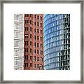 Berlin Buildings Detail Framed Print