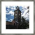 Bermuda Bell Tower Framed Print