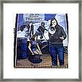 Bernadette Devlin Mural Framed Print