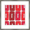 Berry Boxes- Contemporary Abstract Art Framed Print Berry Boxes- Contemporary Abstract Art Framed Print
