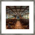 Best Seat In The House Framed Print