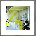 Betty And Francois Catroux's Bedroom Framed Print