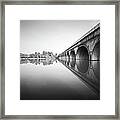 Between Framed Print