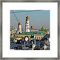 Beyond The Rooftops 2 Framed Print