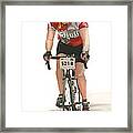 Bicycles Have No Walls Framed Print