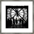 Biding Time Framed Print