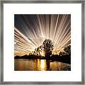 Big Bang Framed Print