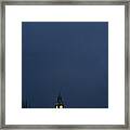 Big Ben On A Wintery Day Framed Print