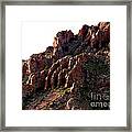 Big Bend The Mountain's Hand Framed Print