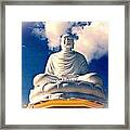 Big Buddha Framed Print
