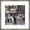 Big Demo!! Framed Print