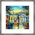 Big Easy Moon Framed Print