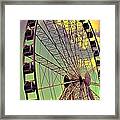 Big Wheel At York Framed Print