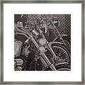 Bikes Framed Print