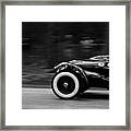 Bill Pollack In His Hwm Special Framed Print