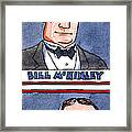 Bills Outstanding Framed Print