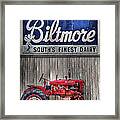 Biltmore Farmall Framed Print