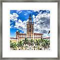 Biltmore Hotel By The Gables Framed Print