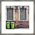 Bin Day Framed Print