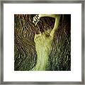 Birth Of A Dryad Framed Print