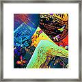 Bits And Pieces... Framed Print