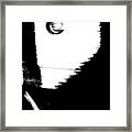 Black And White Heat Framed Print