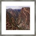 Black Canyon Of The Gunnison Framed Print