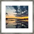 Black Cloud Hulk Framed Print