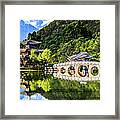 Black Dragon Pool, Lijiang Yunnan China Framed Print